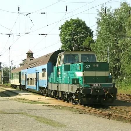 Gasthuis Liduska S Kavarnou Bechyně