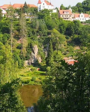 Affittacamere Liduska S Kavarnou Bechyně