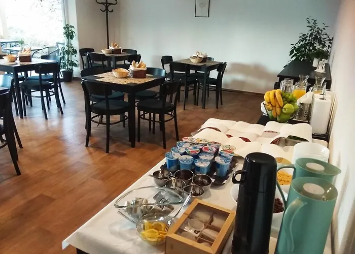 Liduska S Kavarnou Maison d'hôtes