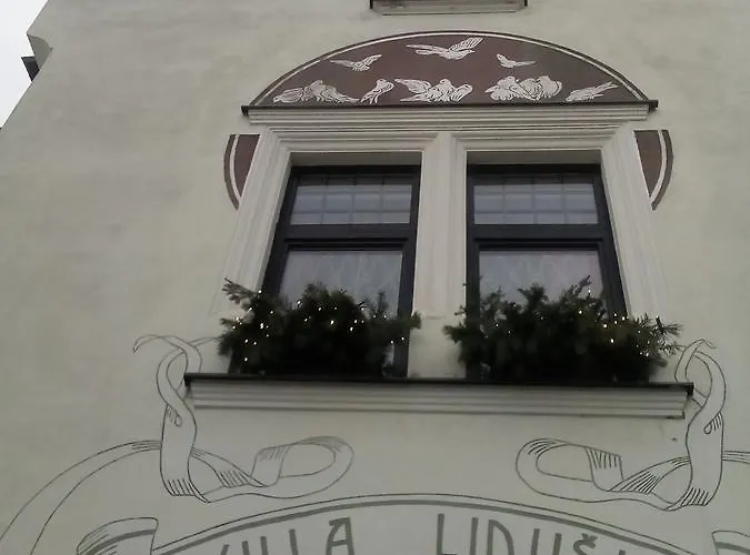 Liduska S Kavarnou Maison d'hôtes