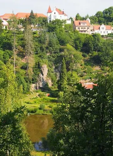 Maison d'hôtes Liduska S Kavarnou Bechyně